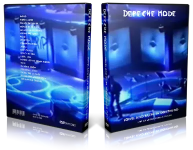 Artwork Cover of Depeche Mode 1993-06-14 DVD Dortmund Audience