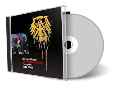 Artwork Cover of Die Toten Hosen 2013-06-15 CD Grafenhainichen Audience