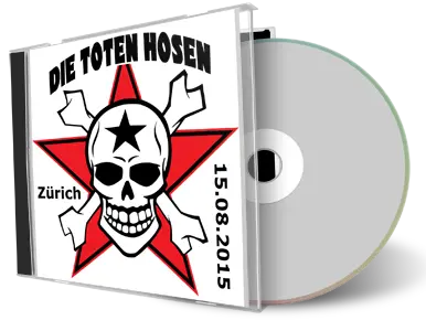 Artwork Cover of Die Toten Hosen 2015-08-15 CD Zurich Soundboard