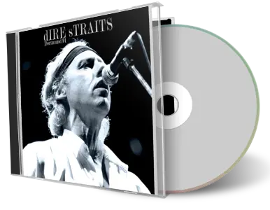 Artwork Cover of Dire Straits 1991-09-23 CD Dortmund Audience