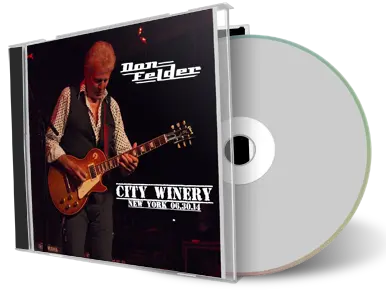 Artwork Cover of Don Felder 2014-06-30 CD New York Audience