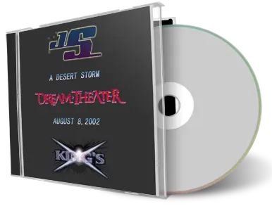 Artwork Cover of Dream Theater 2002-08-08 CD Phoenix Audience