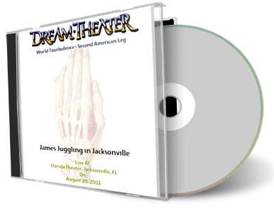 Artwork Cover of Dream Theater 2002-08-20 CD Jacksonville Audience