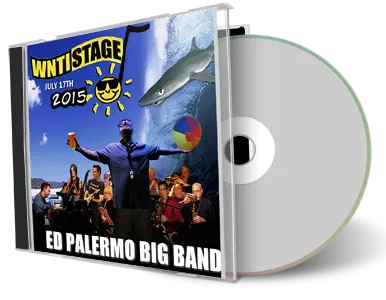 Artwork Cover of Ed Palermo Big Band 2015-07-17 CD Delaware Audience