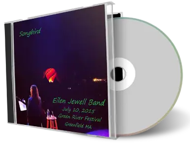 Artwork Cover of Eilen Jewell 2015-07-10 CD Greenfield Audience