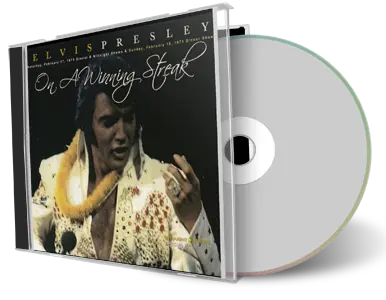 Artwork Cover of Elvis Presley 1973-02-17 CD Las Vegas Audience