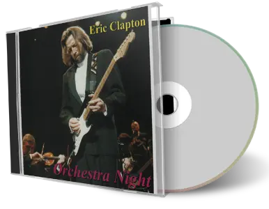 Artwork Cover of Eric Clapton 1990-10-02 CD London Soundboard