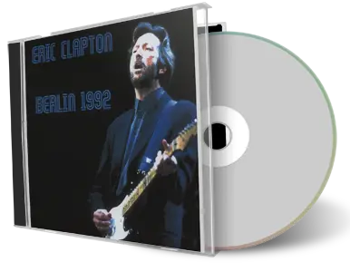 Artwork Cover of Eric Clapton 1992-06-22 CD Berlin Audience