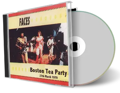 Artwork Cover of Faces 1970-03-27 CD Boston Soundboard