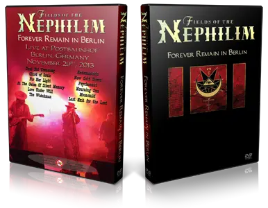 Artwork Cover of Fields Of The Nephilim 2013-11-29 DVD Berlin Proshot