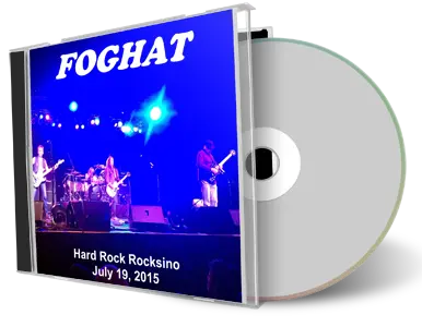 Artwork Cover of Foghat 2015-07-19 CD Northfield Audience