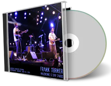 Artwork Cover of Frank Turner 2014-07-25 CD Sittersdorf Audience
