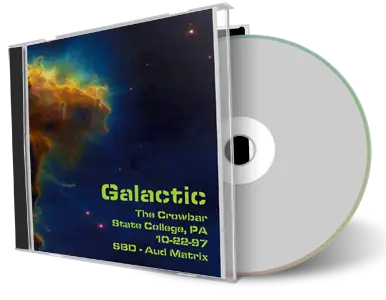 Artwork Cover of Galactic 1997-10-22 CD State College Soundboard