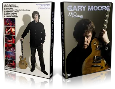 Artwork Cover of Gary Moore Compilation DVD AVO Session 2008 Proshot
