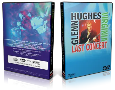 Artwork Cover of Glenn Hughes 2001-03-23 DVD Springsfield Audience