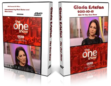 Artwork Cover of Gloria Estefan 2013-10-15 DVD BBC TV Proshot