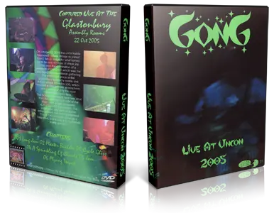 Artwork Cover of Gong 2005-10-22 DVD Glastonbury Audience
