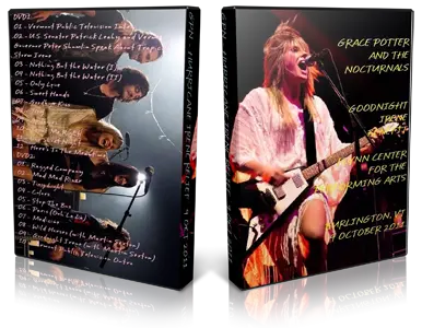 Artwork Cover of Grace Potter 2011-10-09 DVD Burlington Proshot