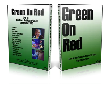 Artwork Cover of Green On Red Compilation DVD September 1992 Proshot