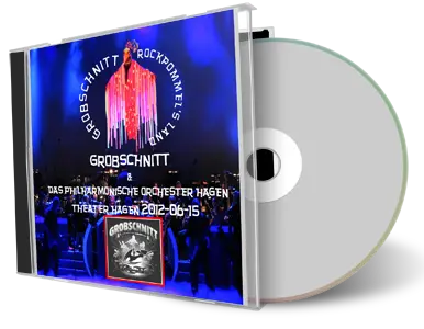 Artwork Cover of Grobschnitt 2012-06-15 CD Hagen Audience