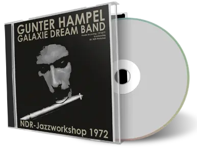 Artwork Cover of Gunter Hampel 1972-12-06 CD Hannover Soundboard