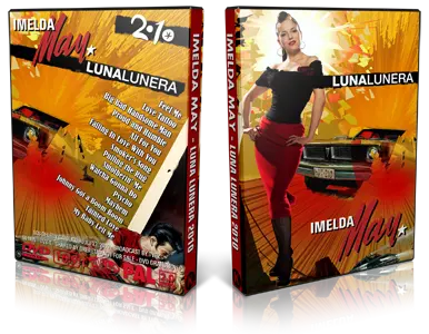 Artwork Cover of Imelda May 2010-07-23 DVD Zaragoza Proshot