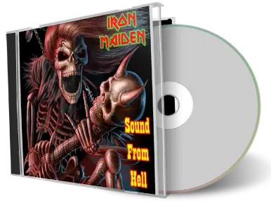 Artwork Cover of Iron Maiden 1982-10-19 CD Baltimore Audience