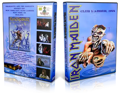 Artwork Cover of Iron Maiden 1988-05-08 DVD New York City Audience