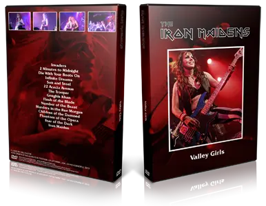 Artwork Cover of Iron Maidens 2013-11-09 DVD Tarzana Audience