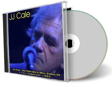 Artwork Cover of JJ Cale 1983-11-02 CD Eureka Soundboard