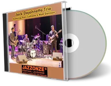 Artwork Cover of Jack Dejohnette 2014-11-01 CD Lausanne Audience