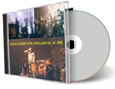 Artwork Cover of Jaga Jazzist 2002-08-31 CD Dronten Soundboard