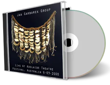 Artwork Cover of Jan Garbarek 2000-03-06 CD Adelaide Soundboard