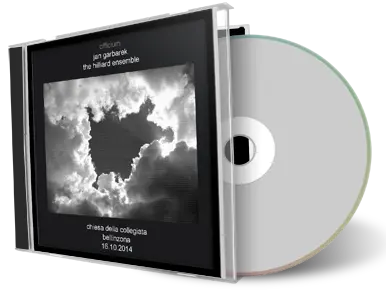Artwork Cover of Jan Garbarek 2014-10-18 CD Bellinzona Audience
