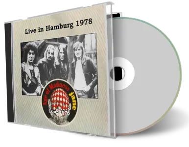 Artwork Cover of Jane 1978-04-18 CD Hamburg Audience