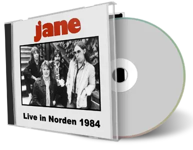 Artwork Cover of Jane 1984-06-15 CD Norden Soundboard