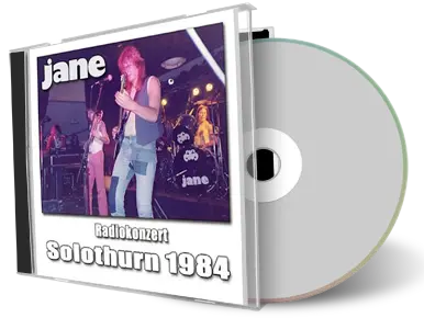 Artwork Cover of Jane Compilation CD Bern 1984 Soundboard