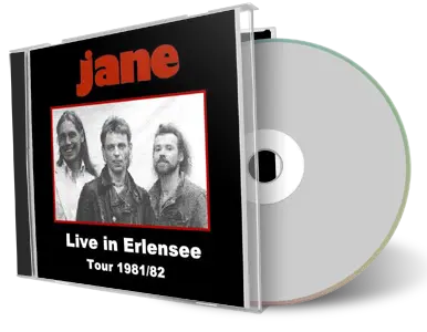 Artwork Cover of Jane Compilation CD Erlensee 1981 Audience