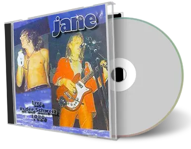 Artwork Cover of Jane Compilation CD Schweiz 1980 Audience