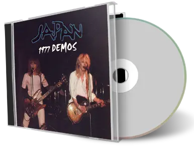 Artwork Cover of Japan Compilation CD 1977 Studio Demos Soundboard