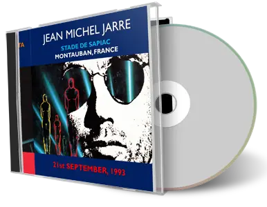 Artwork Cover of Jean Michel Jarre 1993-09-21 CD Montauban Audience