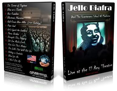 Artwork Cover of Jello Biafra and The Guantanamo School Of Medicine 2009-10-25 DVD Los Angeles Audience