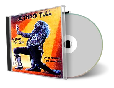 Artwork Cover of Jethro Tull Compilation CD A Blues For God Soundboard