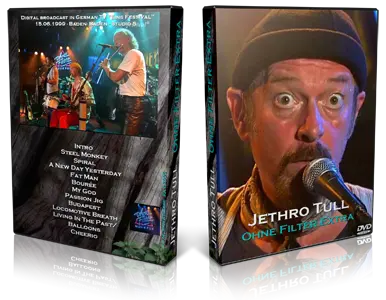 Artwork Cover of Jethro Tull 1999-06-15 DVD Baden-Baden Proshot