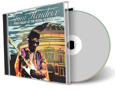 Artwork Cover of Jimi Hendrix 1969-02-18 CD London Audience