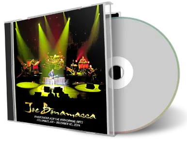 Artwork Cover of Joe Bonamassa 2014-12-10 CD Columbus Audience