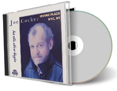 Artwork Cover of Joe Cocker 1994-08-20 CD Irving Plaza Soundboard
