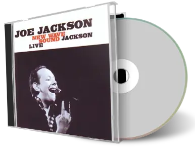Artwork Cover of Joe Jackson 1982-12-09 CD Boston Soundboard