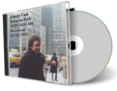 Artwork Cover of Johnny Cash 1981-05-23 CD New York City Soundboard