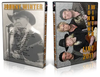 Artwork Cover of Johnny Winter 2011-05-13 DVD Linz Audience